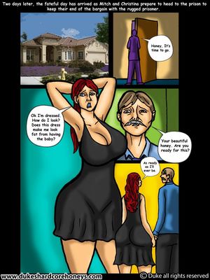 Interracial : Prison Control 01- Duke Honey Porn Comic sex 8