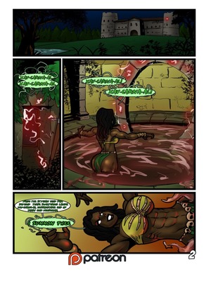Interracial : Rabies-Hero Tales 2- Enter the Mad Witch Porn Comic sex 3