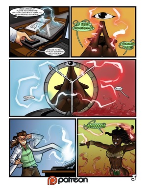 Interracial : Rabies-Hero Tales 2- Enter the Mad Witch Porn Comic sex 4
