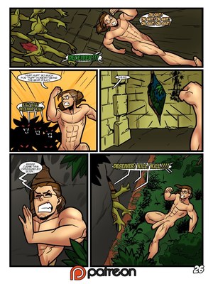 Interracial : Rabies-Hero Tales 2- Enter the Mad Witch Porn Comic sex 27