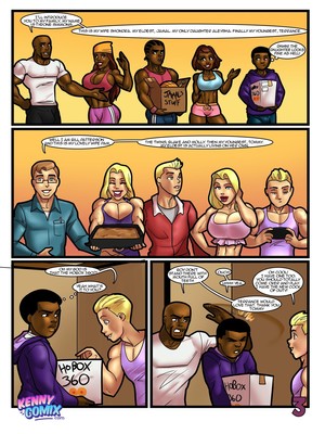 Meet The Neighbors 1 – Moving In Comic Porn sex 4
