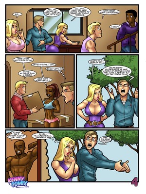 Meet The Neighbors 1 – Moving In Comic Porn sex 5