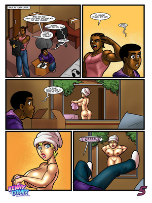 Meet The Neighbors 1 – Moving In Comic Porn sex 6