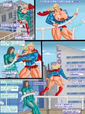 Reddkup- Supergirl Unbound free Porn Comic sex 3