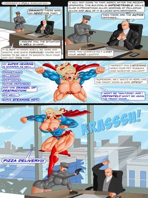 Reddkup- Supergirl Unbound free Porn Comic sex 4