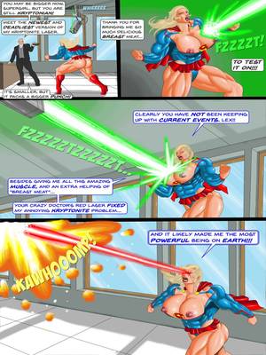 Reddkup- Supergirl Unbound free Porn Comic sex 5