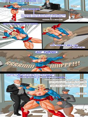 Reddkup- Supergirl Unbound free Porn Comic sex 6