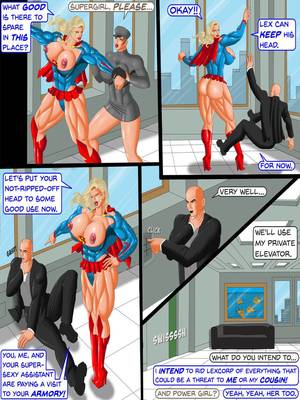 Reddkup- Supergirl Unbound free Porn Comic sex 7