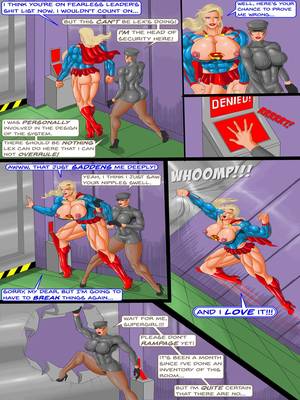 Reddkup- Supergirl Unbound free Porn Comic sex 10