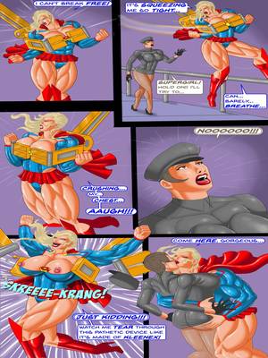 Reddkup- Supergirl Unbound free Porn Comic sex 12