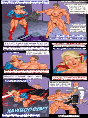 Reddkup- Supergirl Unbound free Porn Comic sex 24