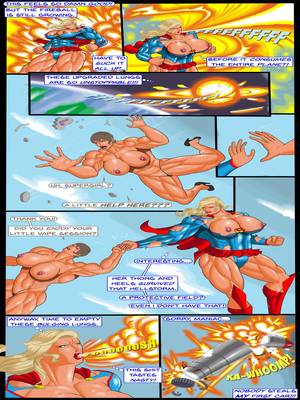 Reddkup- Supergirl Unbound free Porn Comic sex 29