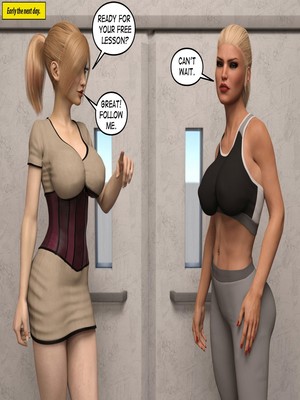 RedRobot3D- Full Body Workout free Porn Comic sex 7
