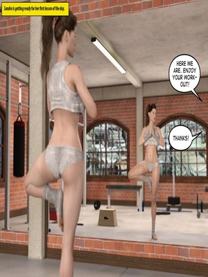 RedRobot3D- Full Body Workout free Porn Comic sex 8