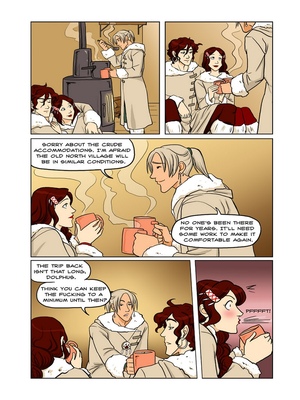 Adult – Riding Hood- The Wolf And The Fox Porn Comic sex 13