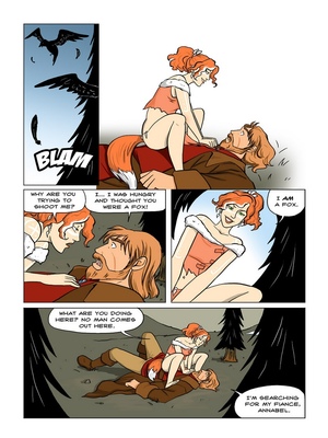 Adult – Riding Hood- The Wolf And The Fox Porn Comic sex 34