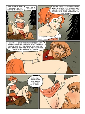 Adult – Riding Hood- The Wolf And The Fox Porn Comic sex 36