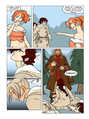 Adult – Riding Hood- The Wolf And The Fox Porn Comic sex 44