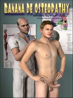 Porn Comics - 3D : Roger Dusky- Banana De Osteopathy Porn Comic