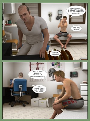 3D : Roger Dusky- Banana De Osteopathy Porn Comic sex 4