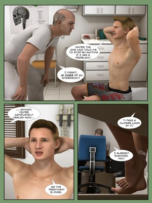 3D : Roger Dusky- Banana De Osteopathy Porn Comic sex 5