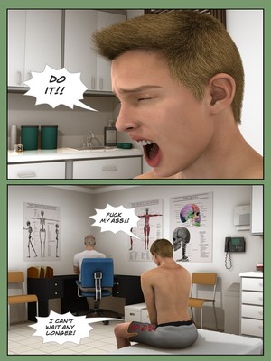 3D : Roger Dusky- Banana De Osteopathy Porn Comic sex 8