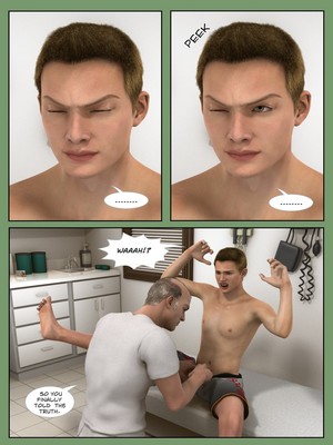3D : Roger Dusky- Banana De Osteopathy Porn Comic sex 9