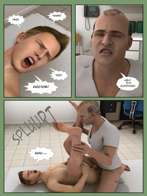 3D : Roger Dusky- Banana De Osteopathy Porn Comic sex 23