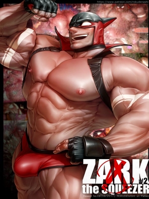 Rokudenashi- ZARK the Squeezer 2 free Porn Comic thumbnail 001