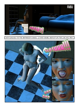 3D : Rooming With Mom- 3D Porn Comic sex 20