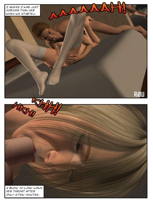 3D : Rooming With Mom- 3D Porn Comic sex 73