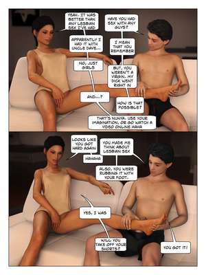 Sandlust- Big Brother Part 2 free Porn Comic sex 23