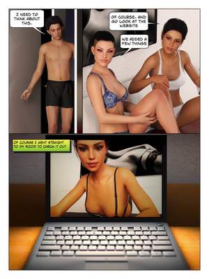 Sandlust- Big Brother Part 5 free Porn Comic sex 20