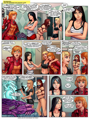 SanePerson- Night Games free Porn Comic sex 11