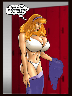 Interracial : Scandalous Daphne 1-2, John Persons Porn Comic sex 26
