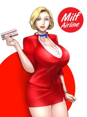 Scarlett Ann- Milf Airline free Porn Comic sex 4