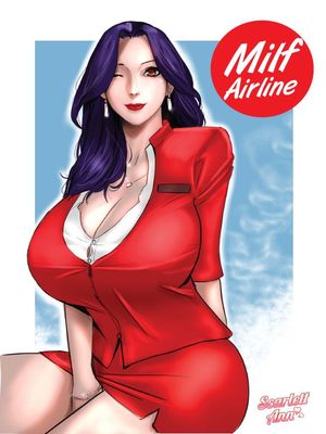 Scarlett Ann- Milf Airline free Porn Comic sex 5