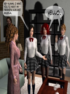 3D : School For Girls Ch. 9- Saint Irene Porn Comic sex 14
