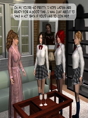 3D : School For Girls Ch. 9- Saint Irene Porn Comic sex 15