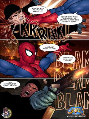 Seiren- Spiderman free Porn Comic sex 3