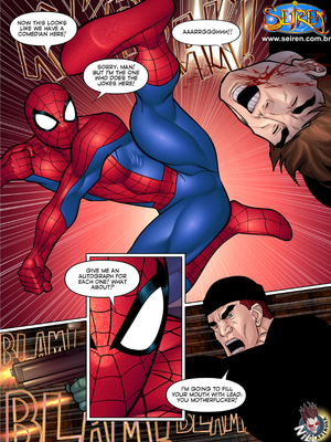 Seiren- Spiderman free Porn Comic sex 5