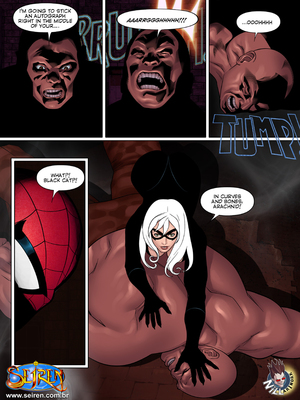 Seiren- Spiderman free Porn Comic sex 8