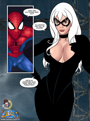 Seiren- Spiderman free Porn Comic sex 9