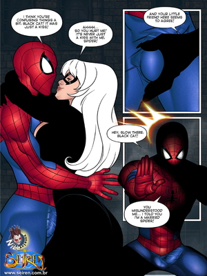 Seiren- Spiderman free Porn Comic sex 10