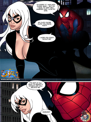 Seiren- Spiderman free Porn Comic sex 12
