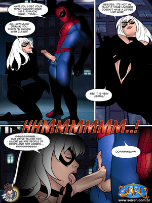 Seiren- Spiderman free Porn Comic sex 14