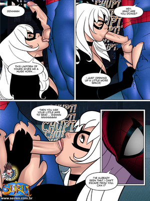 Seiren- Spiderman free Porn Comic sex 15