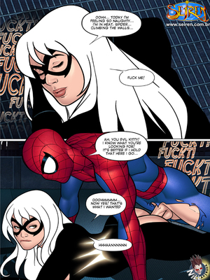 Seiren- Spiderman free Porn Comic sex 21