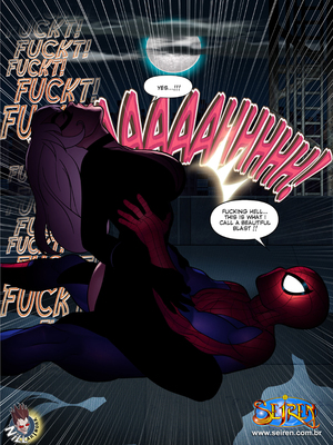 Seiren- Spiderman free Porn Comic sex 24