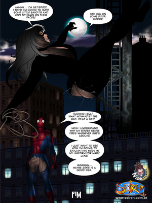 Seiren- Spiderman free Porn Comic sex 33